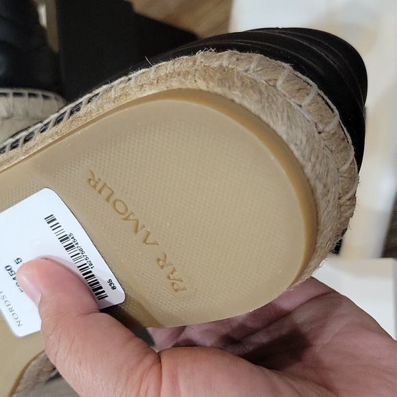 COPY - GUCCI Leather espadrille with Double G - Picture 7 of 9